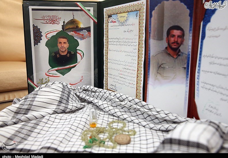 فرمانده لشکر شده بود، اما پیکانش را عوض نمیکرد فرمانده لشکر شده بود، اما پیکانش را عوض نمیکرد