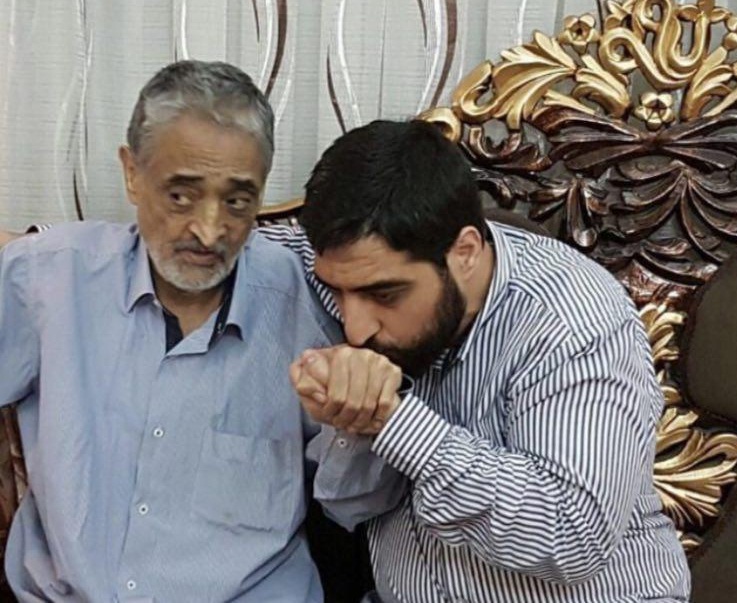مداح اهل بيت(ع) داغدار شد +عکس