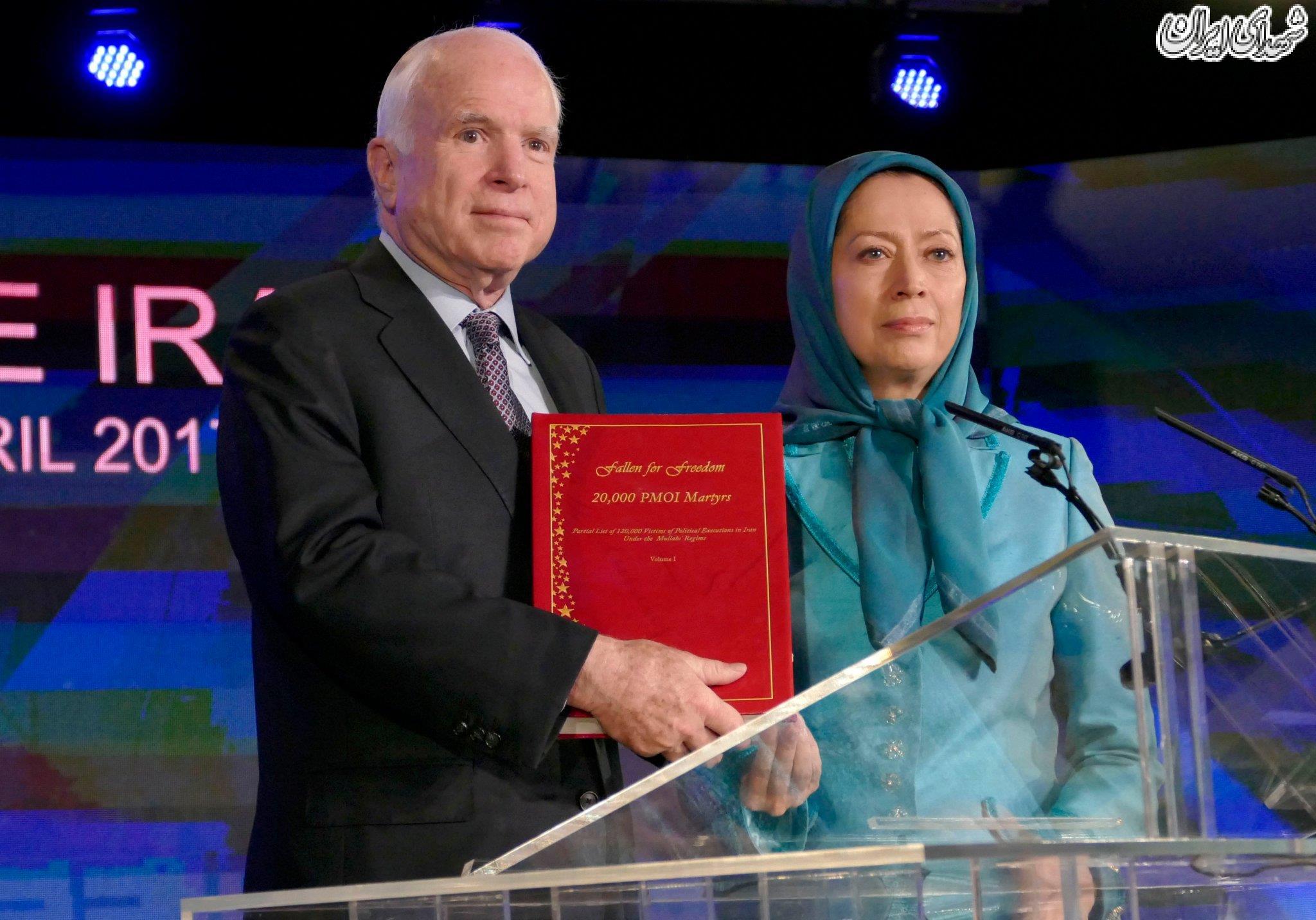یاوهگوییهای سناتور آمریکایی در لانه منافقین+تصاویر یاوهگوییهای سناتور آمریکایی در لانه منافقین+تصاویر