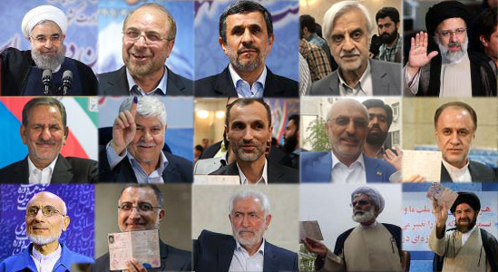 آشنایی با ۱۵ چهره اصلی انتخابات ریاست جمهوری