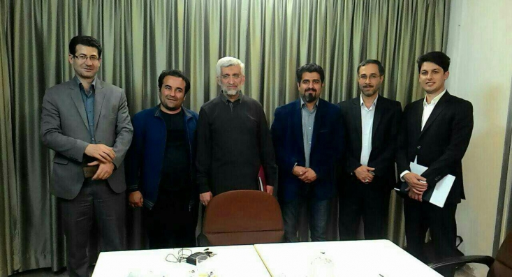 دیدار کارشناسان و اقشار نظام سلامت با جلیلی دیدار کارشناسان و اقشار نظام سلامت با جلیلی