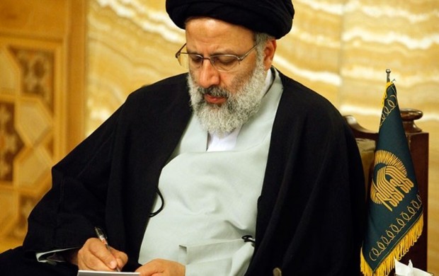 رئیسی روحانی را به رعایت اخلاق انتخاباتی دعوت کرد رئیسی روحانی را به رعایت اخلاق انتخاباتی دعوت کرد