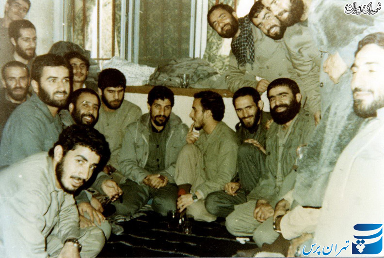 صادق آهنگران، شهیدان مهتدی و دستواره +عکس