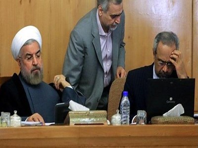 فشار دفتر رئیسجمهور به روزنامه ایران برای انتشار...! فشار دفتر رئیسجمهور به روزنامه ایران برای انتشار...!
