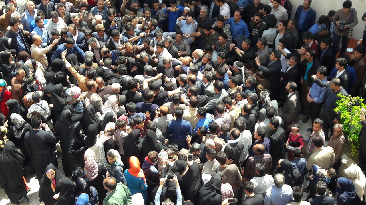 دیدار کردهای کرمانشاه، و ایلام با احمدی نژاد+عکس