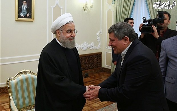 کاندیداتوری فرزند هاشمی کنار حسن روحانی