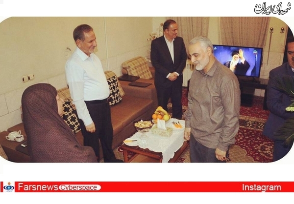 حاج قاسم عیددیدنی امسال کجا رفت؟+عکس حاج قاسم عیددیدنی امسال کجا رفت؟+عکس