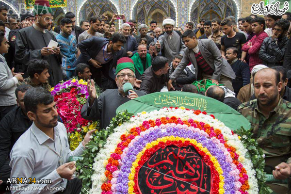 درگذشت مادر پس از شنیدن خبر شهادت...+عکس درگذشت مادر پس از شنیدن خبر شهادت...+عکس