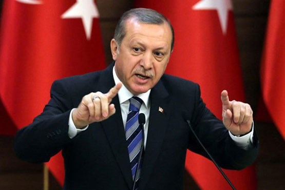 اردوغان ایران را به سیاست نژادپرستانه متهم کرد