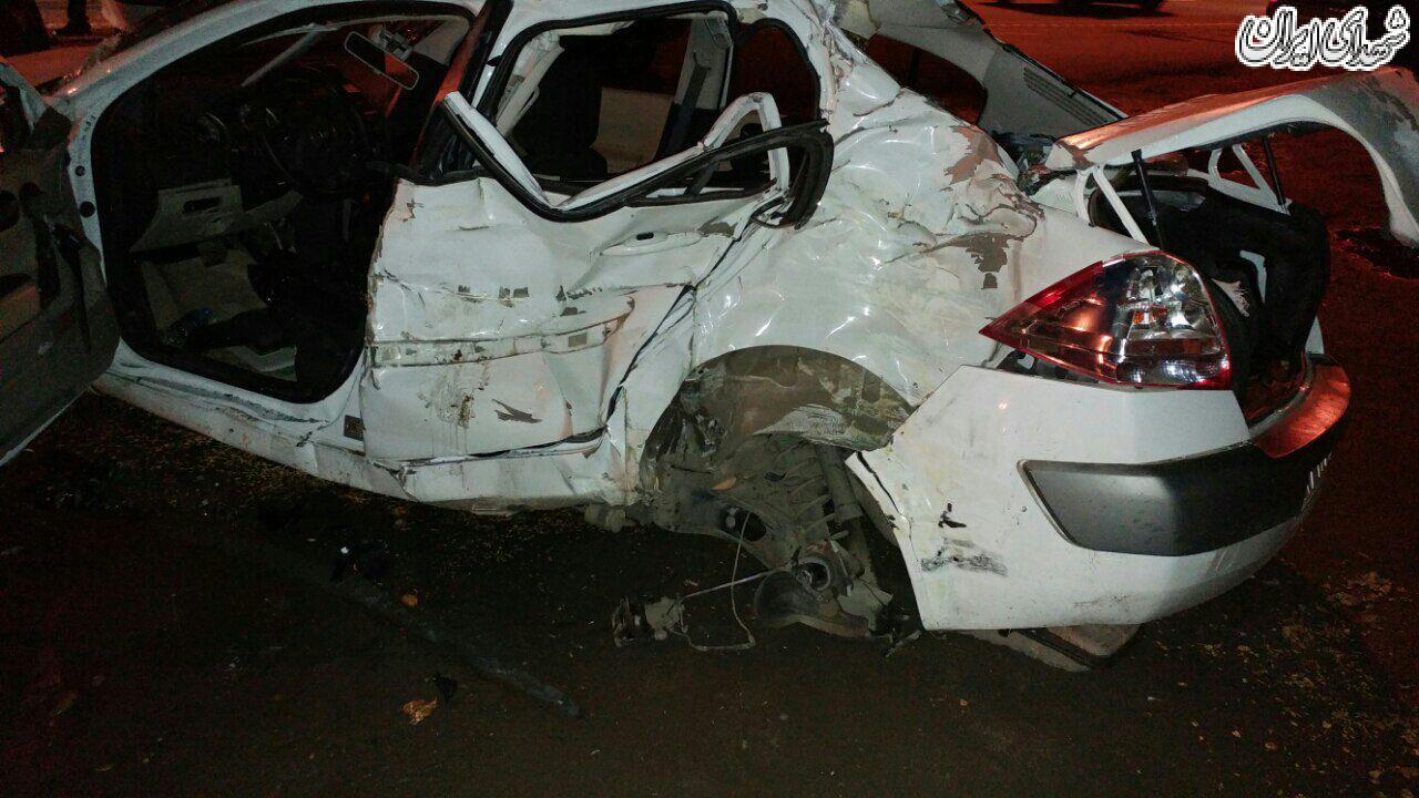 درگذشت رییس پلیس راه چابکسر بر اثر تصادف
