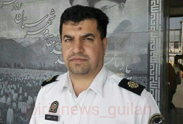 رئیس پلیس راه چابکسر بر اثر تصادف درگذشت