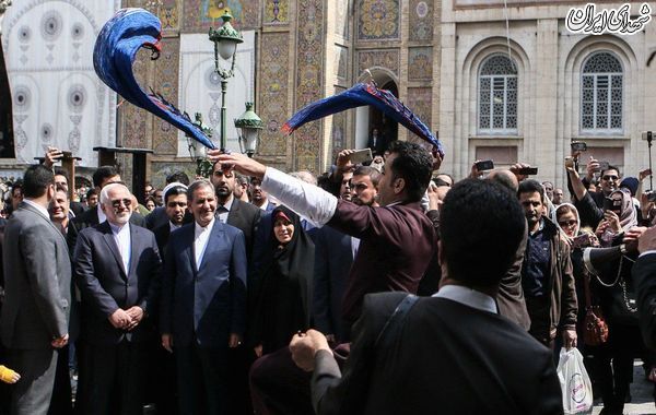 جشن نوروز در نماد اشرافی گری و طاغوت!+عکس جشن نوروز در نماد اشرافی گری و طاغوت!+عکس