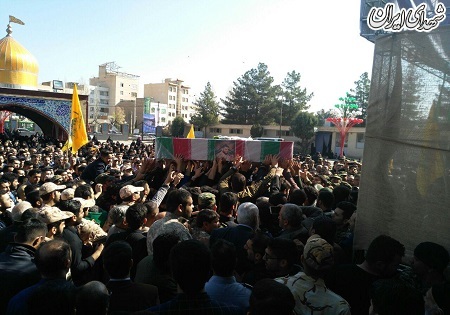 خاکسپاری پیکر شهید سعید خواجه صالحانی خاکسپاری پیکر شهید سعید خواجه صالحانی