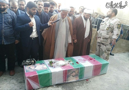 خاکسپاری پیکر شهید سعید خواجه صالحانی خاکسپاری پیکر شهید سعید خواجه صالحانی