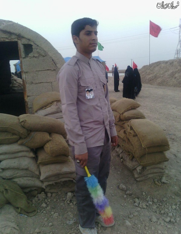 عکس/ لباس خاکی ها