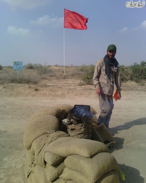عکس/ لباس خاکی ها