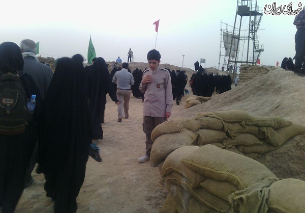 عکس/ لباس خاکی ها