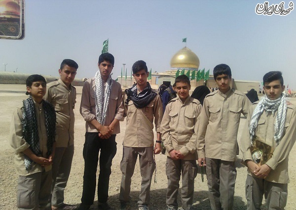 عکس/ لباس خاکی ها