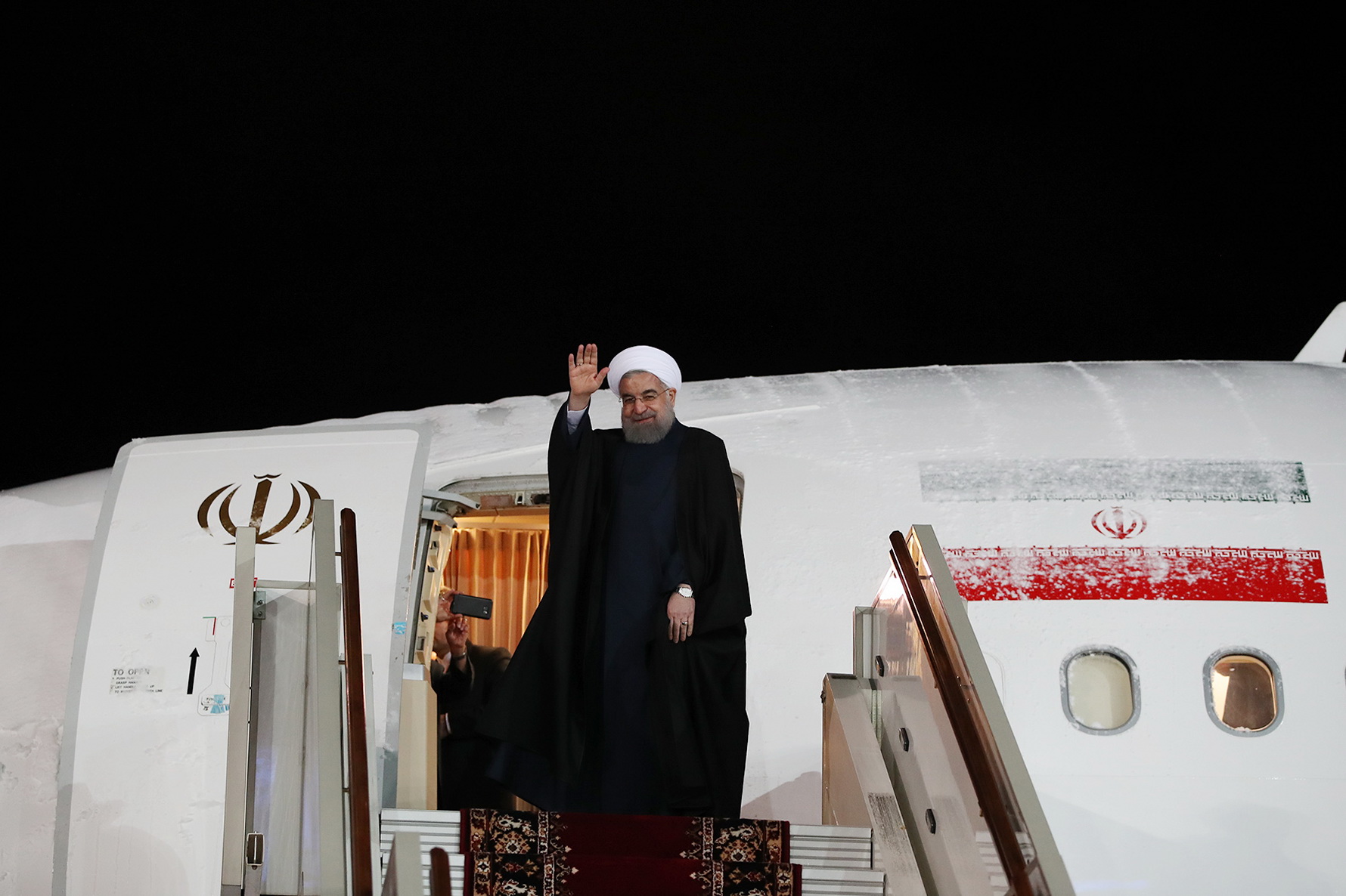 رییس جمهور مسکو را به مقصد تهران ترک کرد