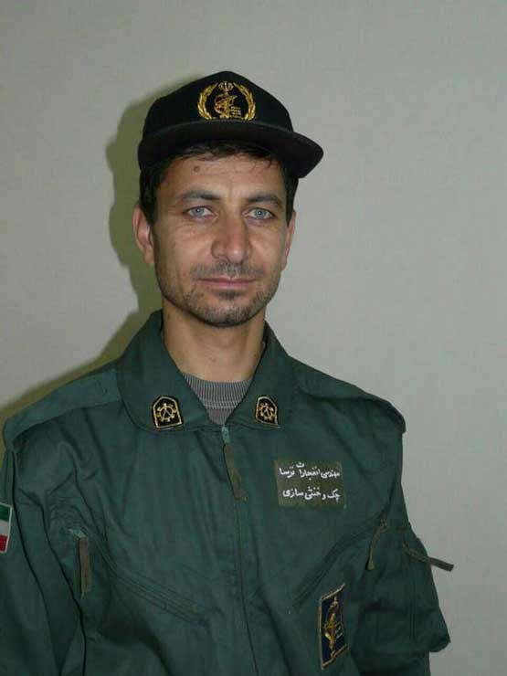 مدافع حرمی که شهادتش همچون حضرت عباس بود مدافع حرمی که شهادتش همچون حضرت عباس بود