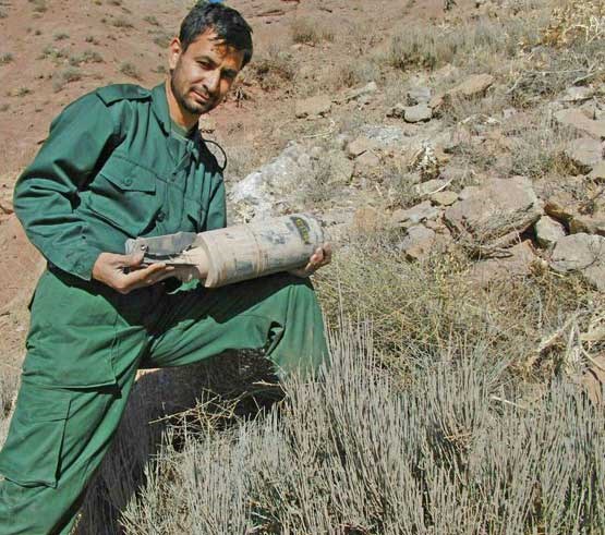 مدافع حرمی که شهادتش همچون حضرت عباس بود مدافع حرمی که شهادتش همچون حضرت عباس بود