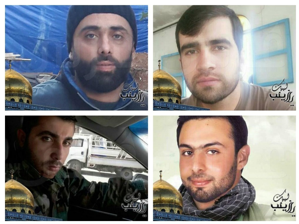 جزئیاتی از ۱۷۲ شهید مقاومت لبنان در سال ۲۰۱۷ میلادی+عکس جزئیاتی از ۱۷۲ شهید مقاومت لبنان در سال ۲۰۱۷ میلادی+عکس