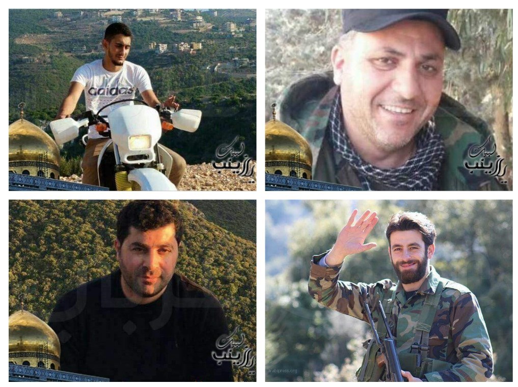 جزئیاتی از ۱۷۲ شهید مقاومت لبنان در سال ۲۰۱۷ میلادی+عکس جزئیاتی از ۱۷۲ شهید مقاومت لبنان در سال ۲۰۱۷ میلادی+عکس