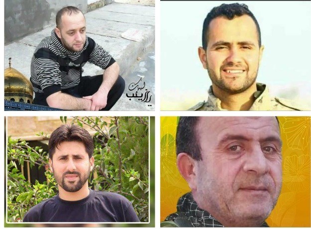 جزئیاتی از ۱۷۲ شهید مقاومت لبنان در سال ۲۰۱۷ میلادی+عکس جزئیاتی از ۱۷۲ شهید مقاومت لبنان در سال ۲۰۱۷ میلادی+عکس
