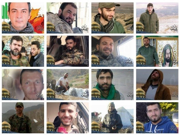 جزئیاتی از ۱۷۲ شهید مقاومت لبنان در سال ۲۰۱۷ میلادی+عکس جزئیاتی از ۱۷۲ شهید مقاومت لبنان در سال ۲۰۱۷ میلادی+عکس