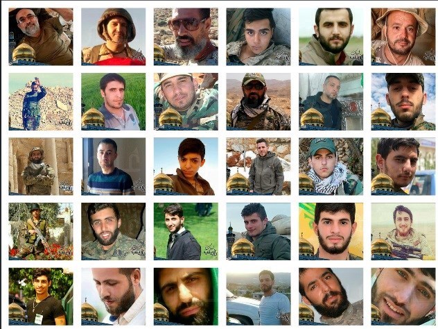 جزئیاتی از ۱۷۲ شهید مقاومت لبنان در سال ۲۰۱۷ میلادی+عکس جزئیاتی از ۱۷۲ شهید مقاومت لبنان در سال ۲۰۱۷ میلادی+عکس