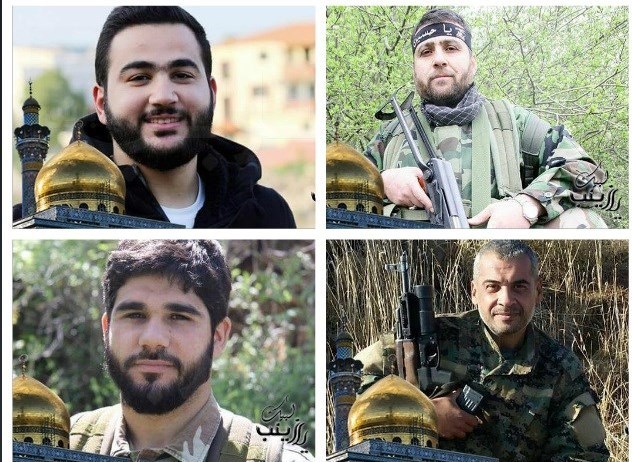 جزئیاتی از ۱۷۲ شهید مقاومت لبنان در سال ۲۰۱۷ میلادی+عکس جزئیاتی از ۱۷۲ شهید مقاومت لبنان در سال ۲۰۱۷ میلادی+عکس