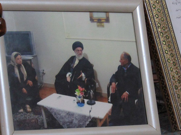 پدر شهید ارمنی:سلامتی پدر شهید ارمنی:سلامتی