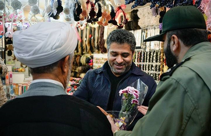 تقدیر مسئولان سپاه و ناجا از کسبه گرگانی + عکس تقدیر مسئولان سپاه و ناجا از کسبه گرگانی + عکس