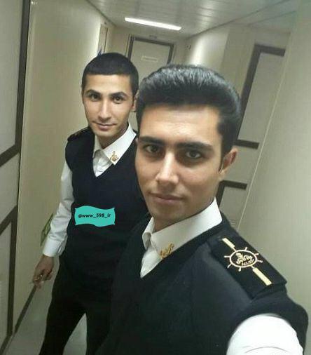 2 تن از دانشجویان مفقودی حادثه برخورد نفتکش + عکس