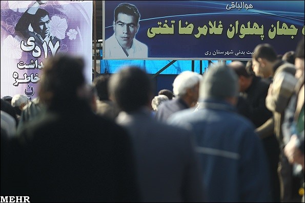 اتفاقی عجیب در پنجاهمین سالمرگ جهان پهلوان تختی! اتفاقی عجیب در پنجاهمین سالمرگ جهان پهلوان تختی!