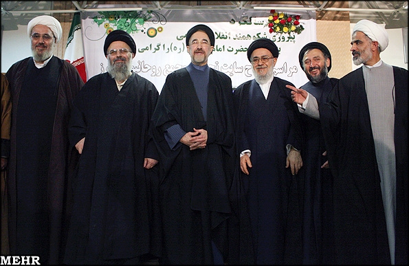 خاتمی و مجمع روحانیون از تشویق به اردوکشی خیابانی تا.... خاتمی و مجمع روحانیون از تشویق به اردوکشی خیابانی تا....