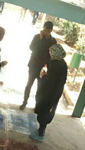 ممانعت حراست دانشگاه از رسم مجدد پرچم اسرائیل ممانعت حراست دانشگاه از رسم مجدد پرچم اسرائیل