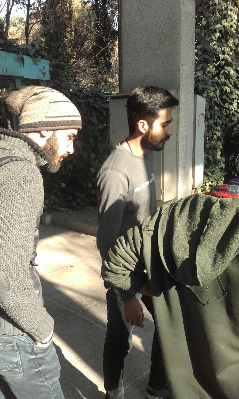 ممانعت حراست دانشگاه از رسم مجدد پرچم اسرائیل ممانعت حراست دانشگاه از رسم مجدد پرچم اسرائیل