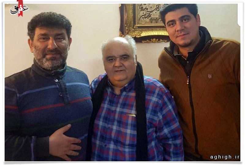 اکبر عبدی به عیادت حاج سعید حدادیان رفت + عکس اکبر عبدی به عیادت حاج سعید حدادیان رفت + عکس