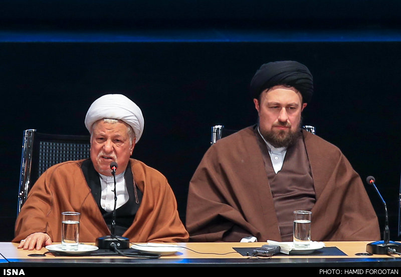سید حسن خمینی: از هاشمی بت نمی سازم اما...