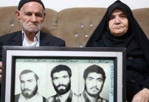 مادر سه شهید دوران دفاع مقدس درگذشت + عکس مادر سه شهید دوران دفاع مقدس درگذشت + عکس