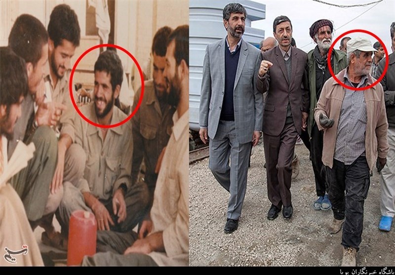 سردار عاشقی که هنوز در میدان نبرد است + عکس