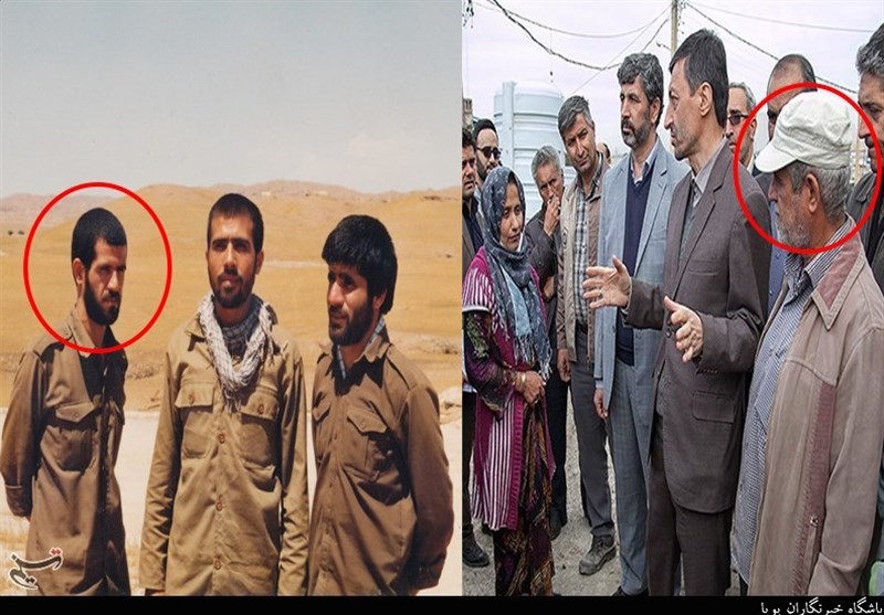 سردار عاشقی که هنوز در میدان نبرد است + عکس