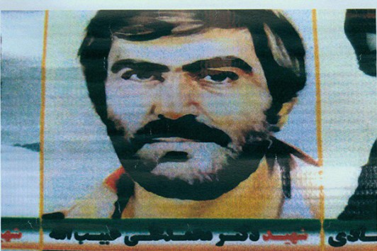 شهیدی که تنها شهیدی که تنها