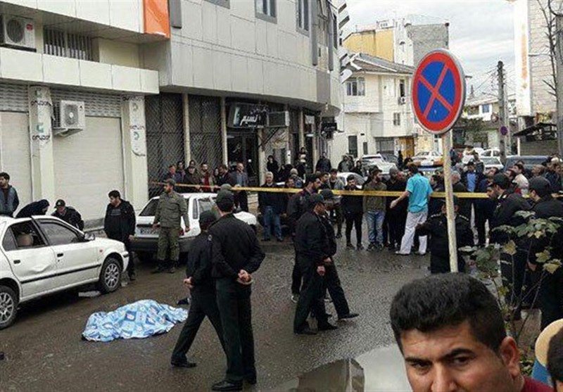 پرتاب مرگبار مادر و ۲ فرزندش از ساختمان ۵ طبقه