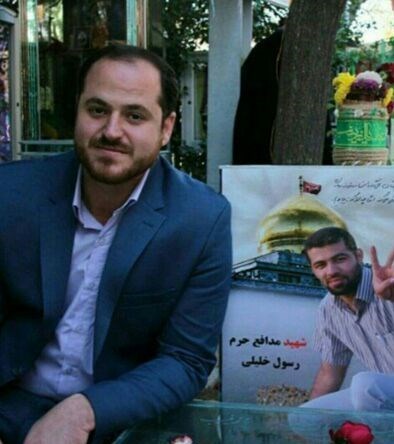 دست‌نوشته‌ای از مناجات یک شهید با شهید دیگر+عکس