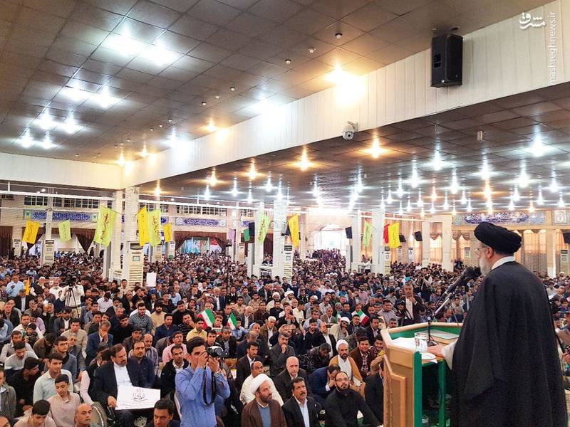 رئیسی در مراسم بزرگداشت ۹ دی+ عکس