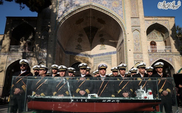 مراسم بزرگداشت جانباختگان نفتکش سانچی