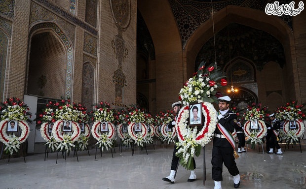 مراسم بزرگداشت جانباختگان نفتکش سانچی