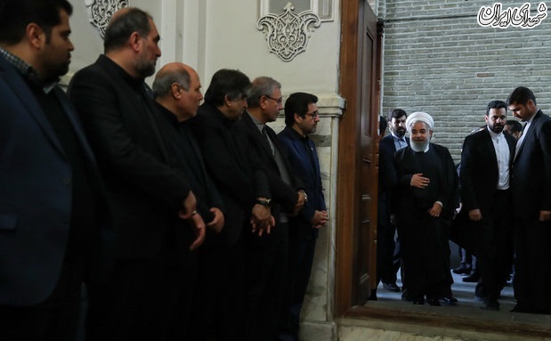 مراسم بزرگداشت جانباختگان نفتکش سانچی